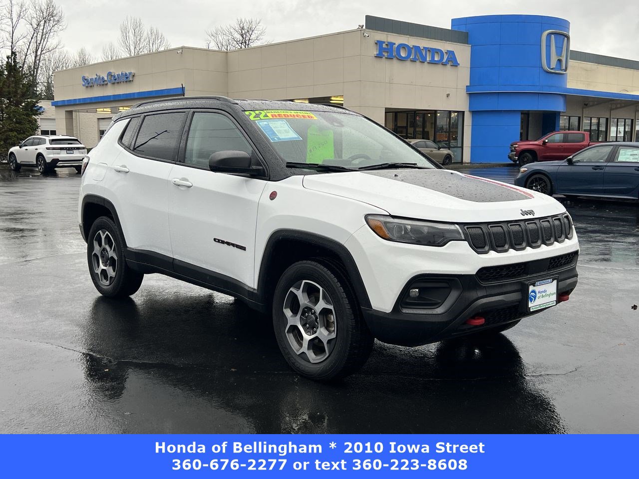 2022 Jeep Compass Trailhawk's photo