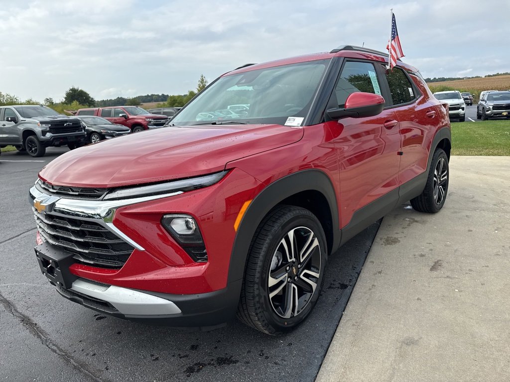 2026 Chevrolet Trailblazer LT photo 3