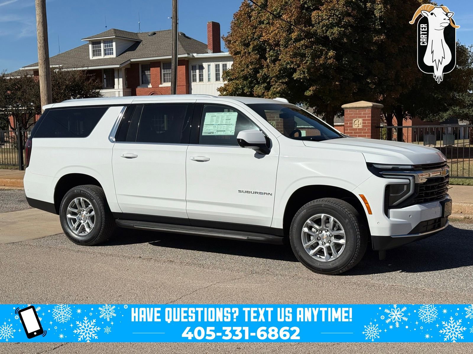 2026 Chevrolet Suburban LS's photo