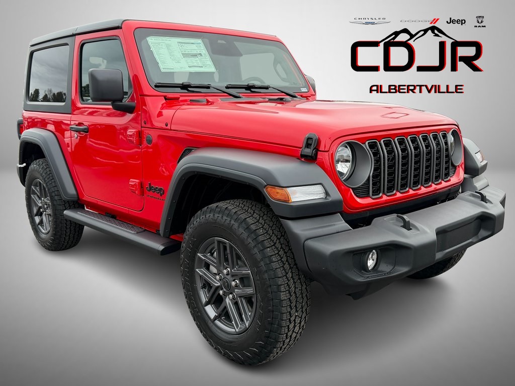2026 Jeep Wrangler 2-Door Sport S's photo