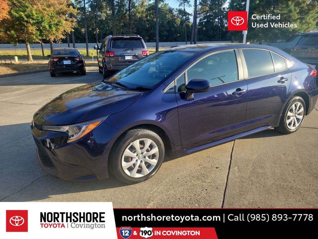 2021 Toyota Corolla LE