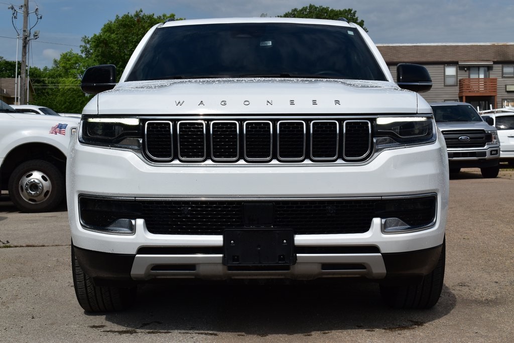 Used 2023 Jeep Wagoneer L Series II with VIN 1C4SJSBP8PS540979 for sale in Kansas City