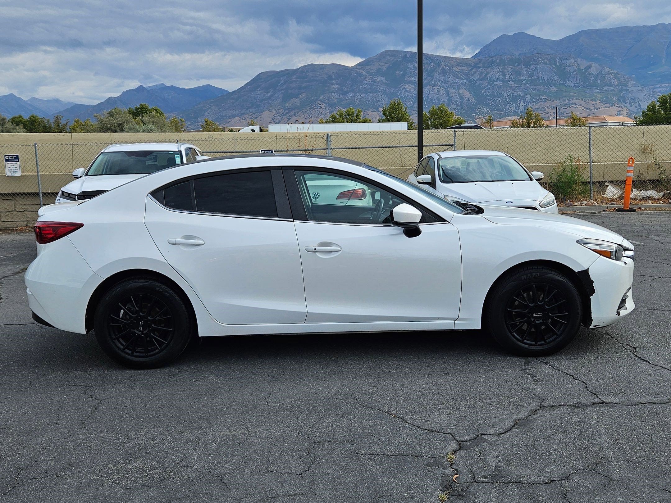 Used 2018 Mazda Mazda3 Touring with VIN 3MZBN1V35JM175827 for sale in American Fork, UT