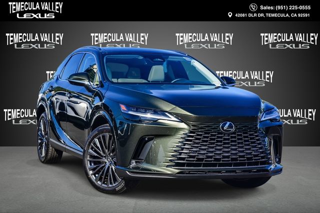 2025 Lexus RX PHEV 450h+'s photo