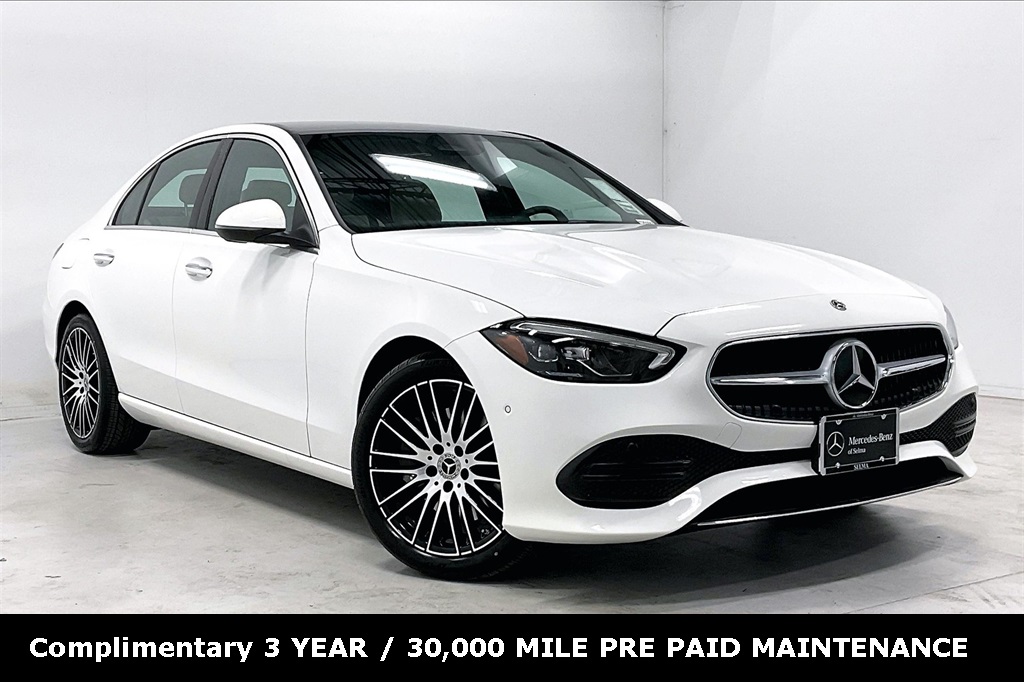 2025 Mercedes-Benz C-Class Sedan C 300's photo
