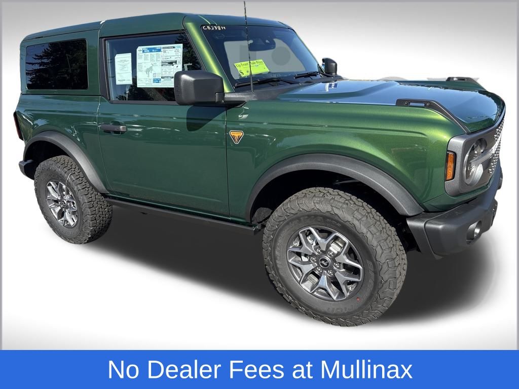 2025 Ford Bronco 2-Door Badlands's photo