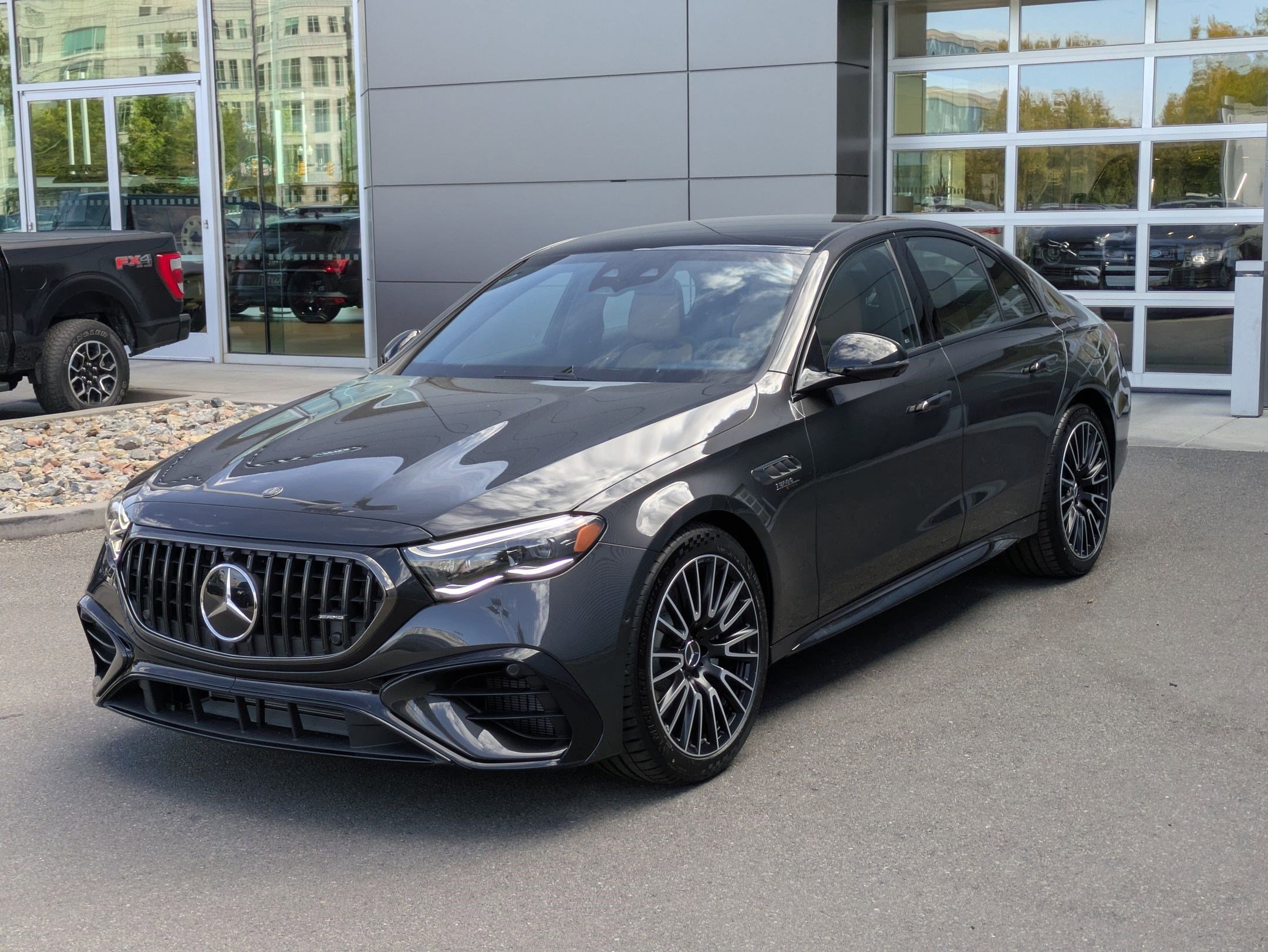 2026 Mercedes Benz E AMG 4MATIC photo 8