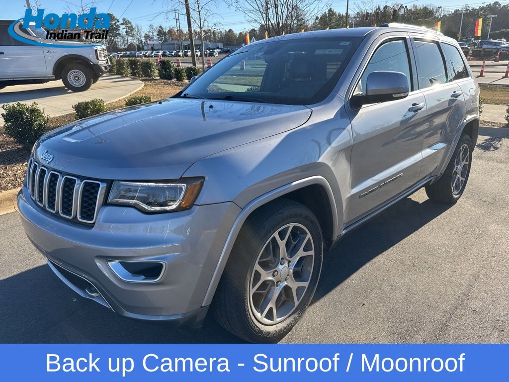 2018 Jeep Grand Cherokee Limited Sterling Edition's photo