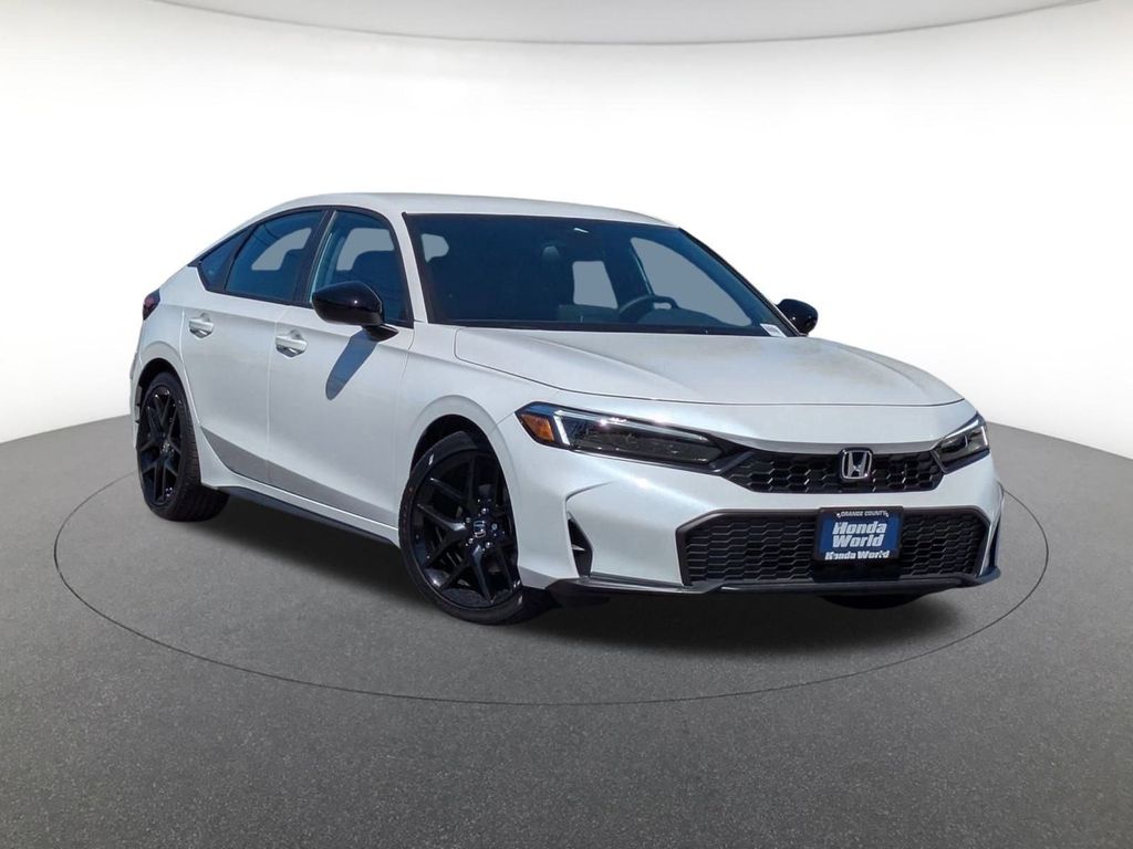 2026 Honda Civic Hatchback Sport's photo