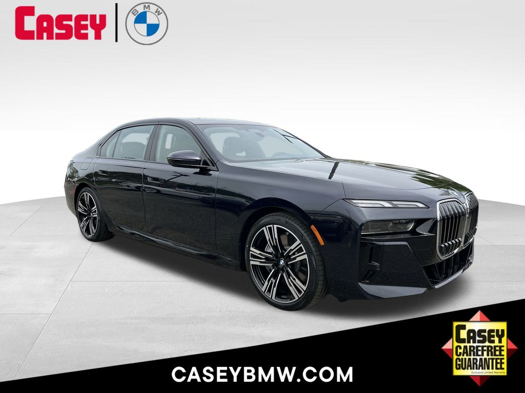 New 2025 BMW 750e xDrive Sedan