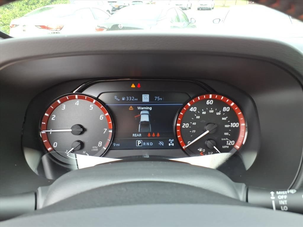 2025 Nissan Frontier Crew Cab PRO-4X photo 13