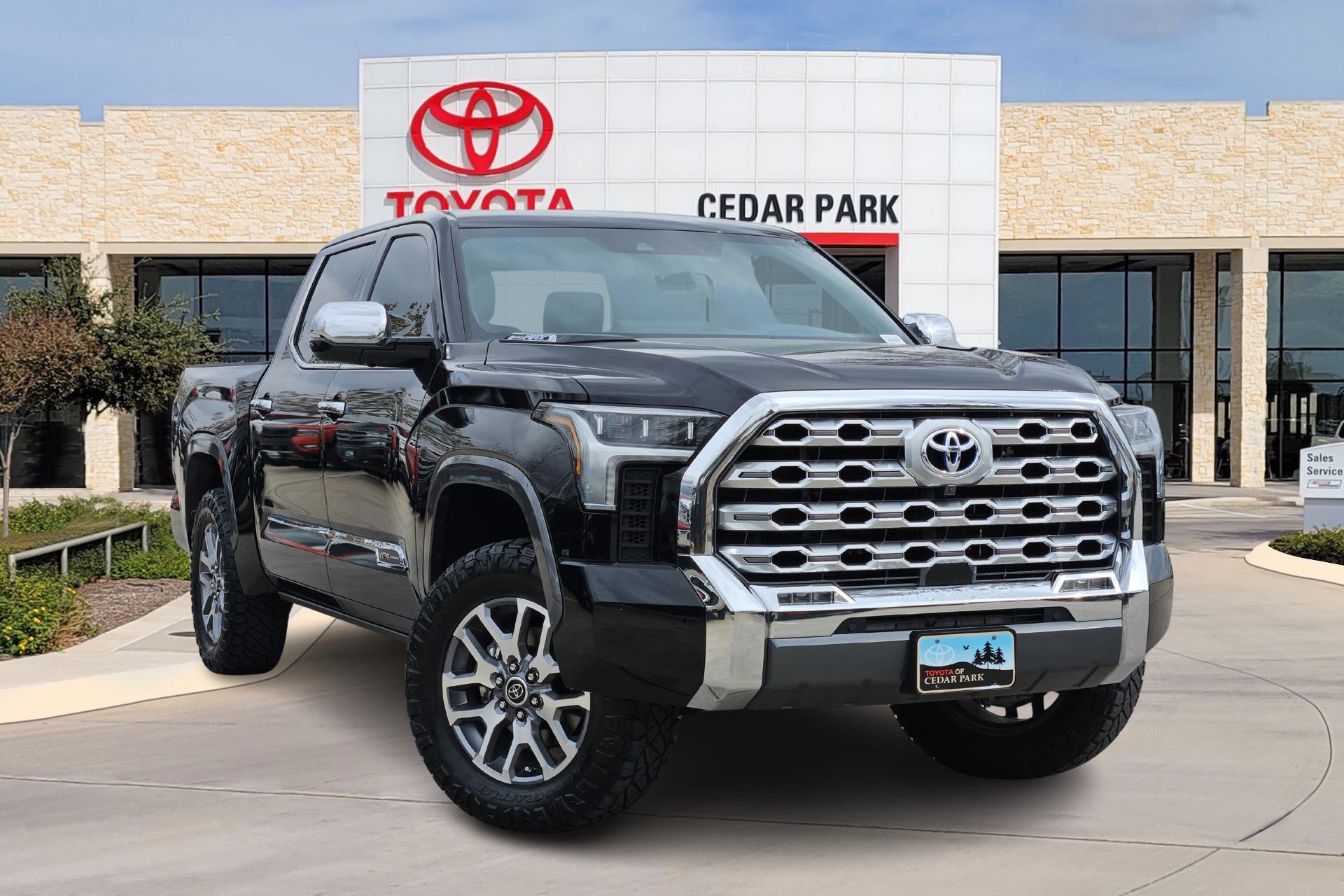 2024 Toyota Tundra 1794 Edition's photo