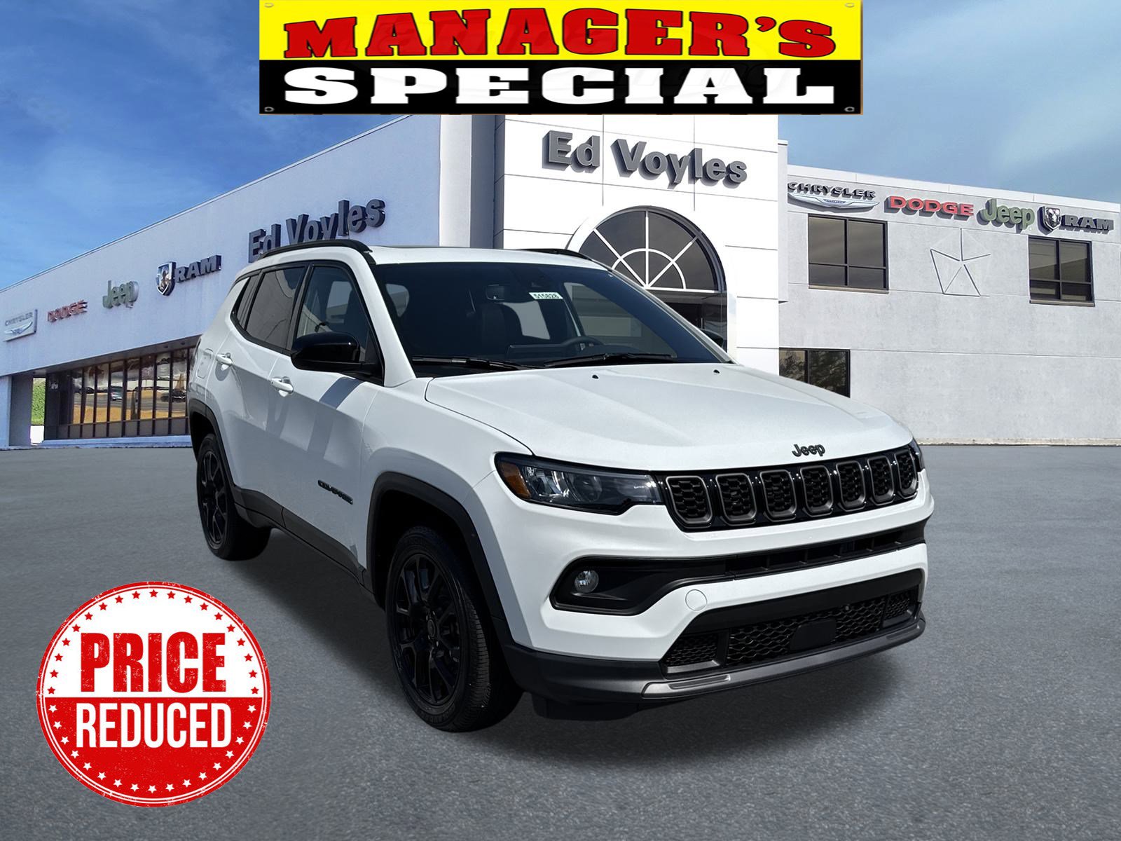 2025 Jeep Compass Latitude's photo