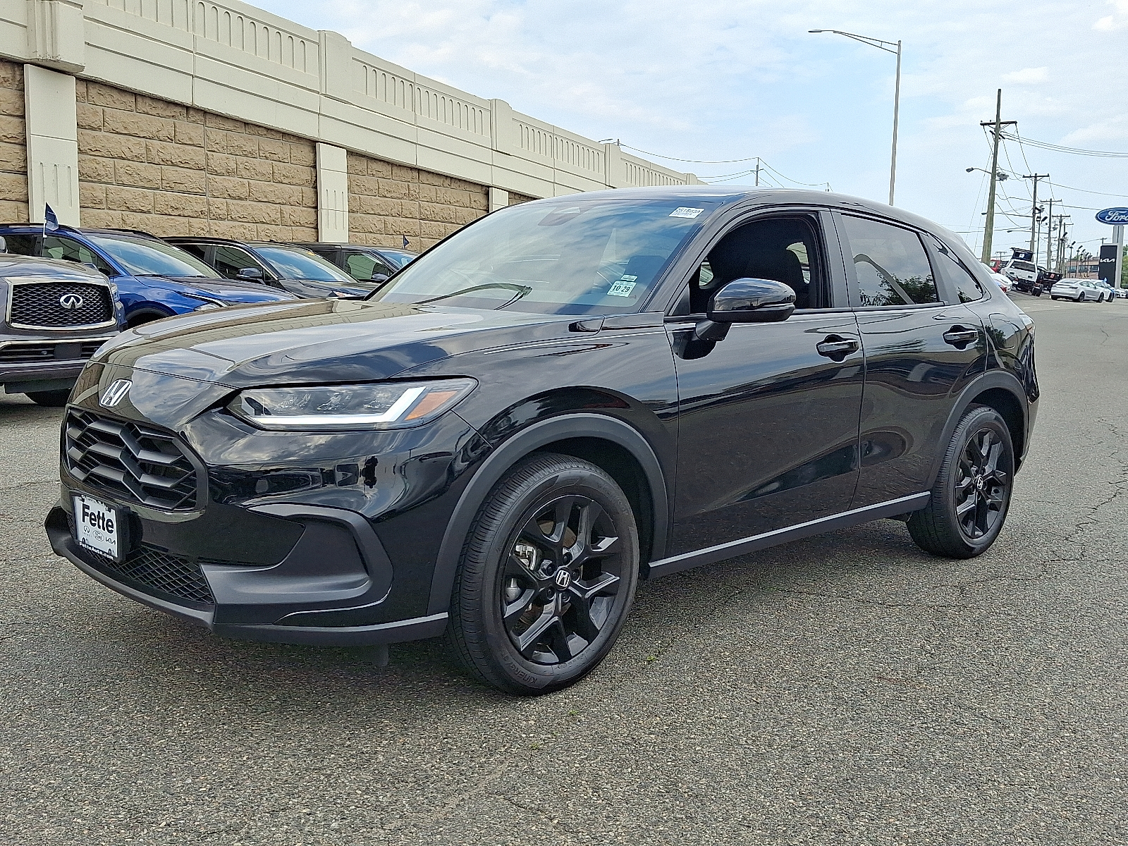 2025 Honda HR-V Sport's photo