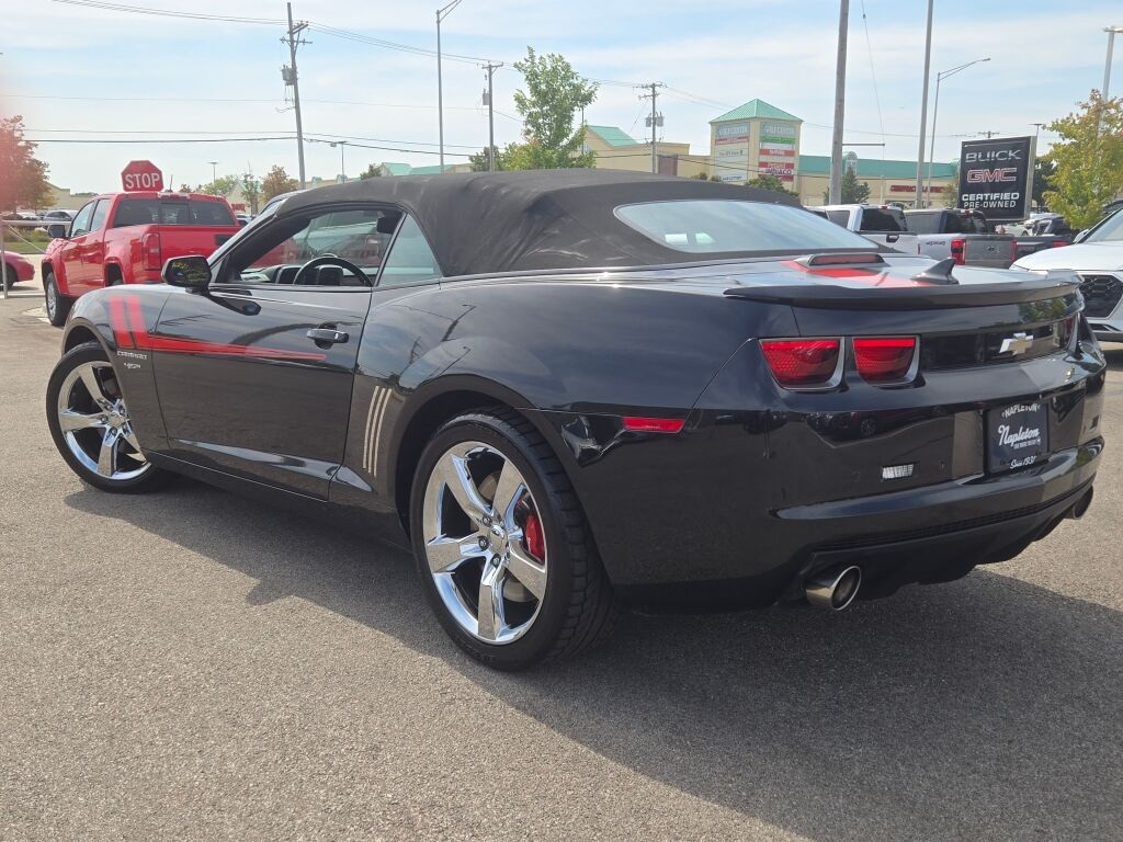 2012 Chevrolet Camaro SS photo 9