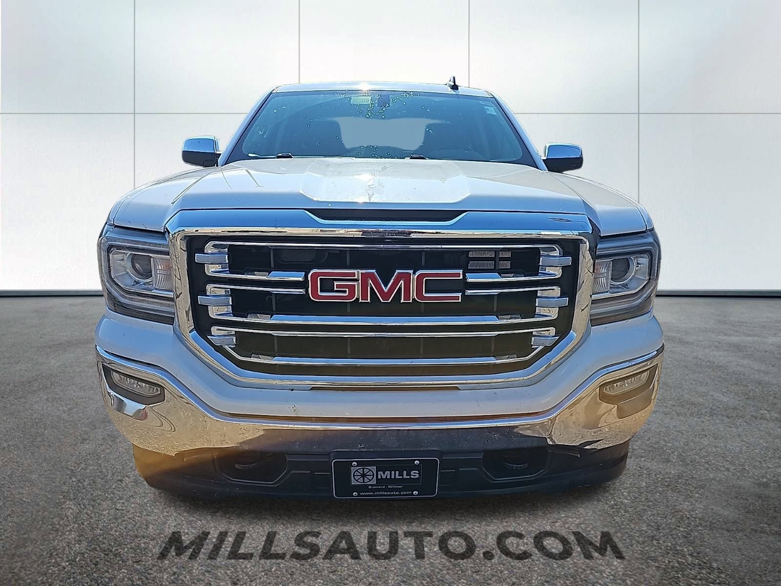 Used 2018 GMC Sierra 1500 SLT with VIN 1GTV2NEC9JZ341586 for sale in Baxter, Minnesota