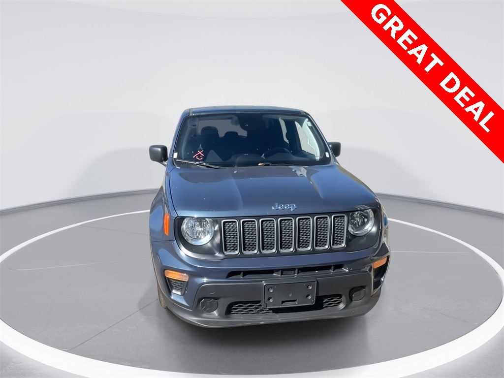 Used 2022 Jeep Renegade Sport with VIN ZACNJDA19NPN63502 for sale in Monticello, KY