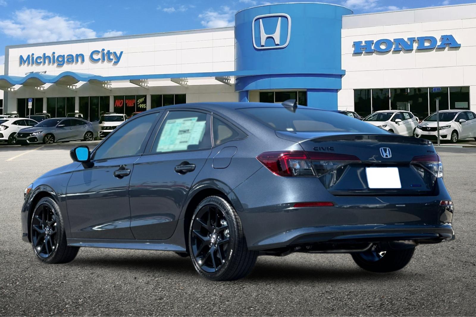2026 Honda Civic Hybrid Sport photo 2