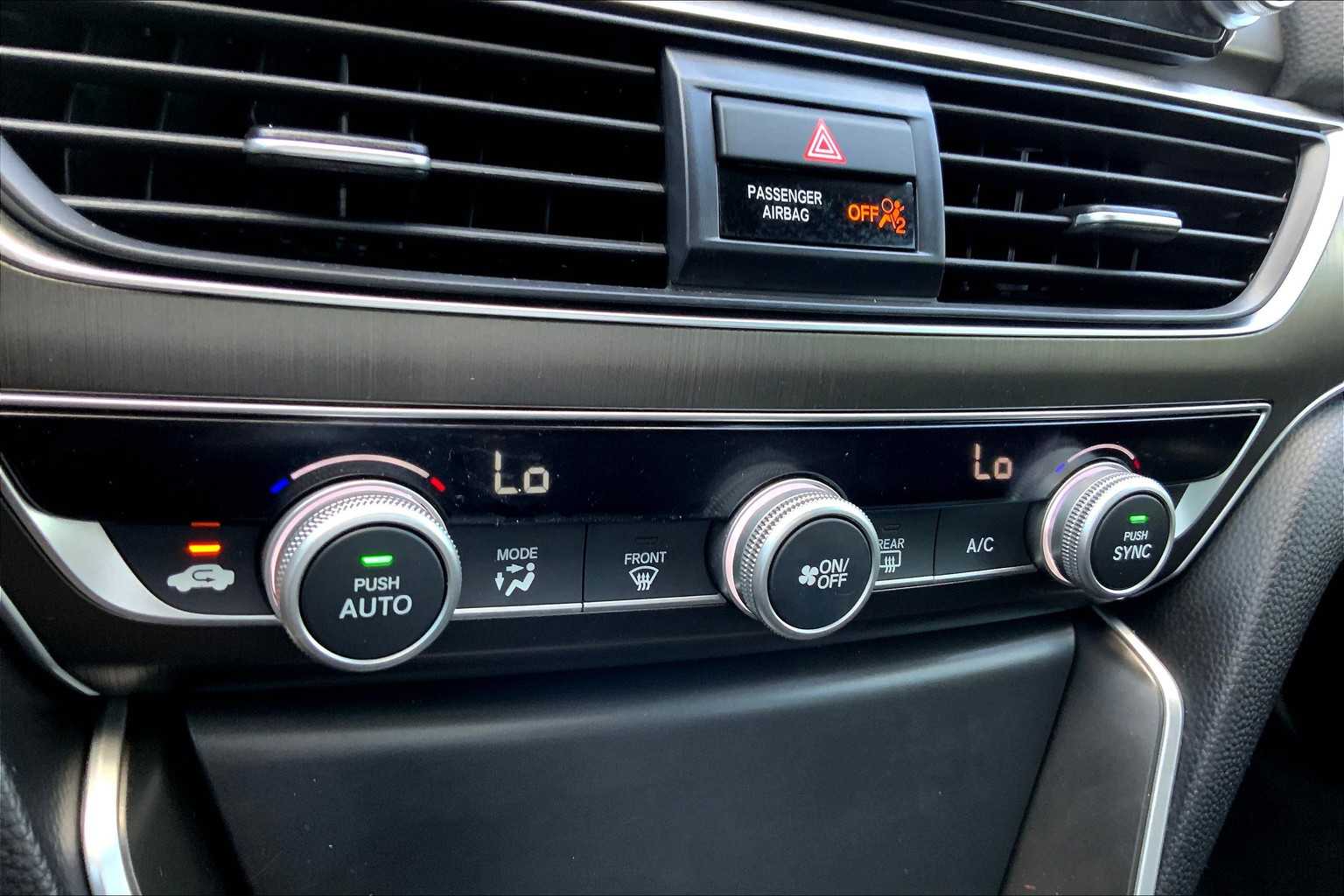 2022 Honda Accord LX photo 28