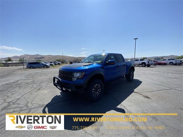 2012 Ford F-150 SVT Raptor