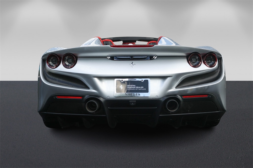 2021 Ferrari F8 Spider Base photo 4