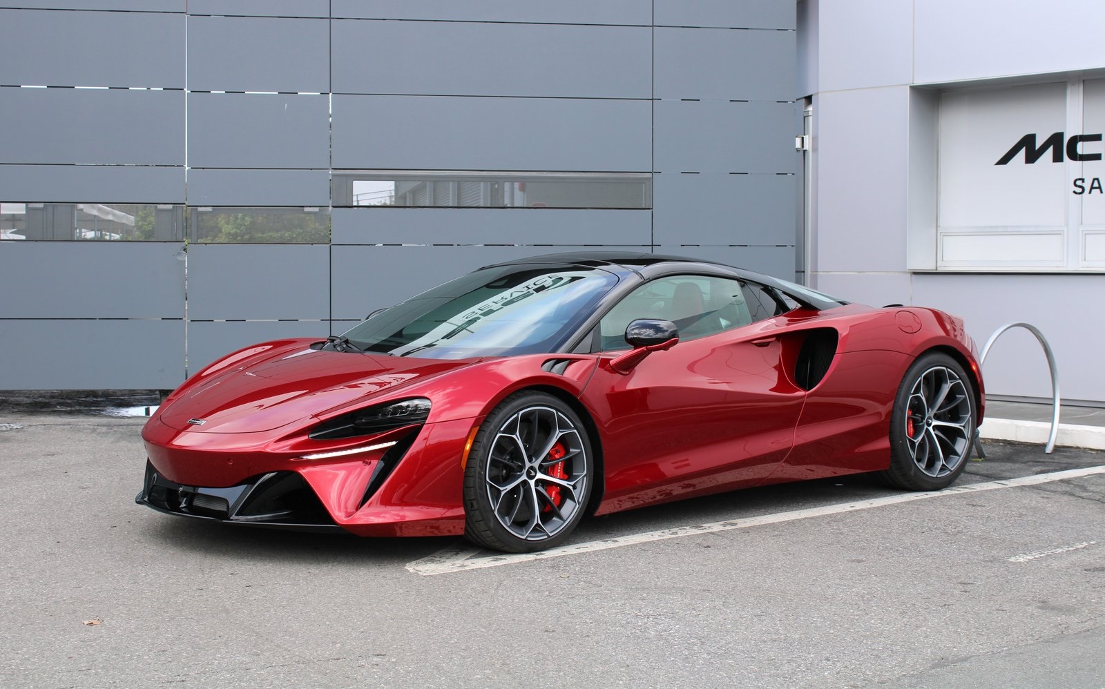 2025 Mclaren ARTURA Spider photo 6