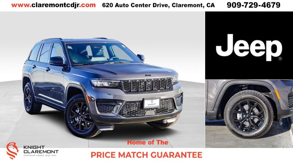 2025 Jeep Grand Cherokee Altitude's photo