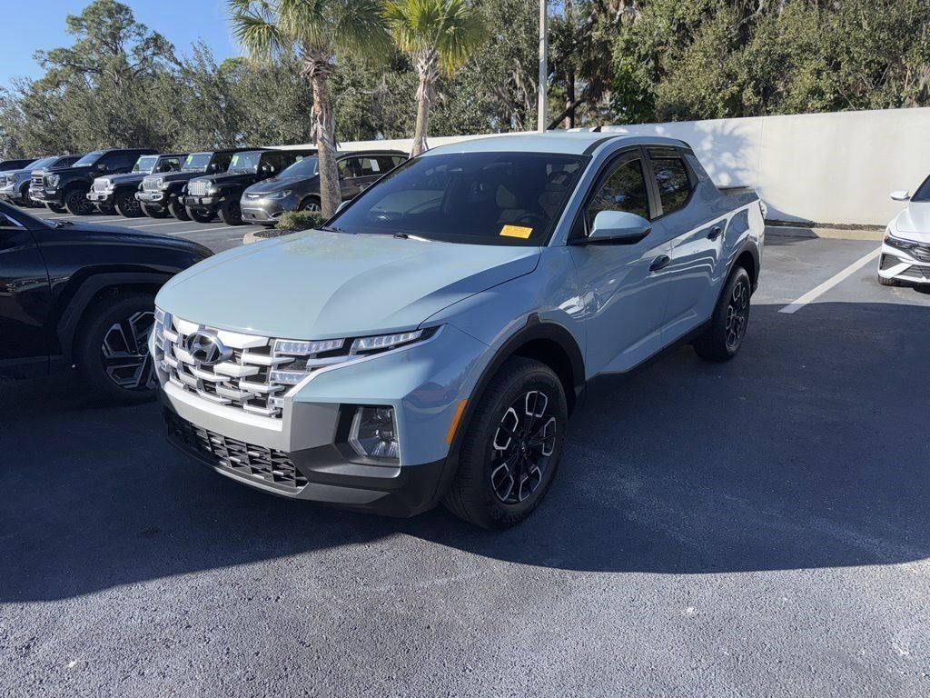 2024 Hyundai Santa Cruz