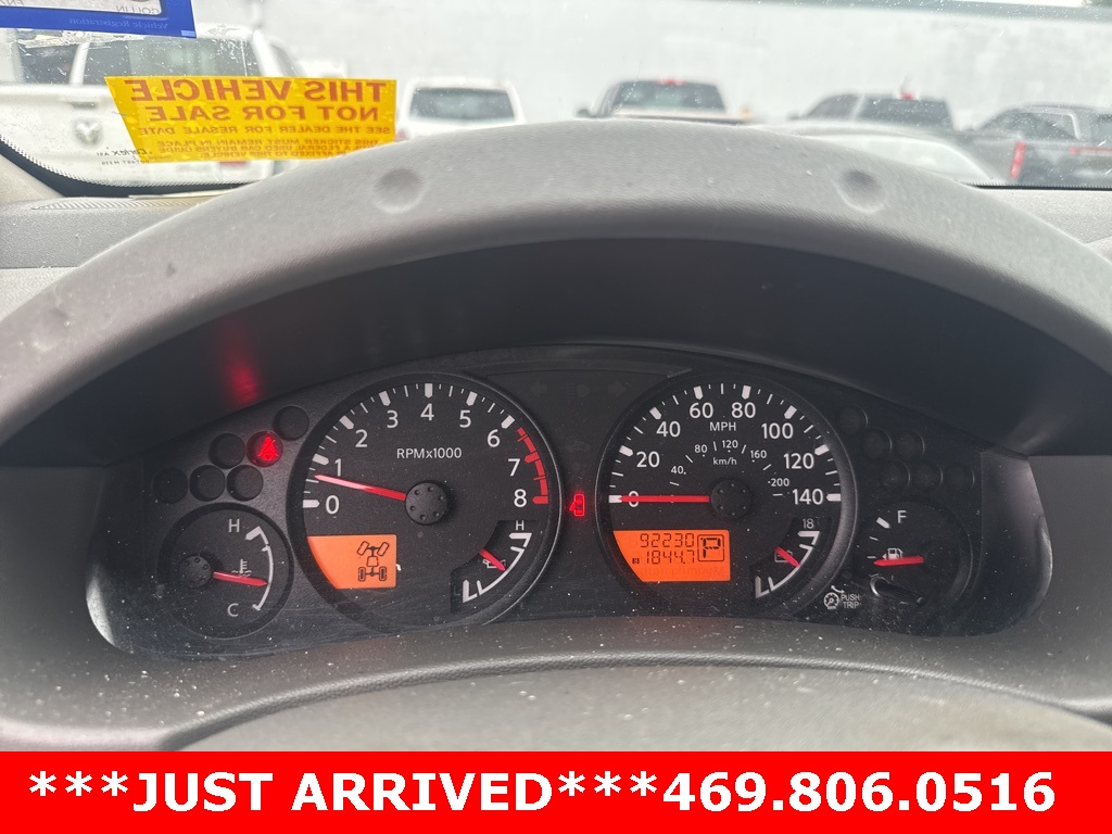 2015 Nissan Frontier SV photo 13