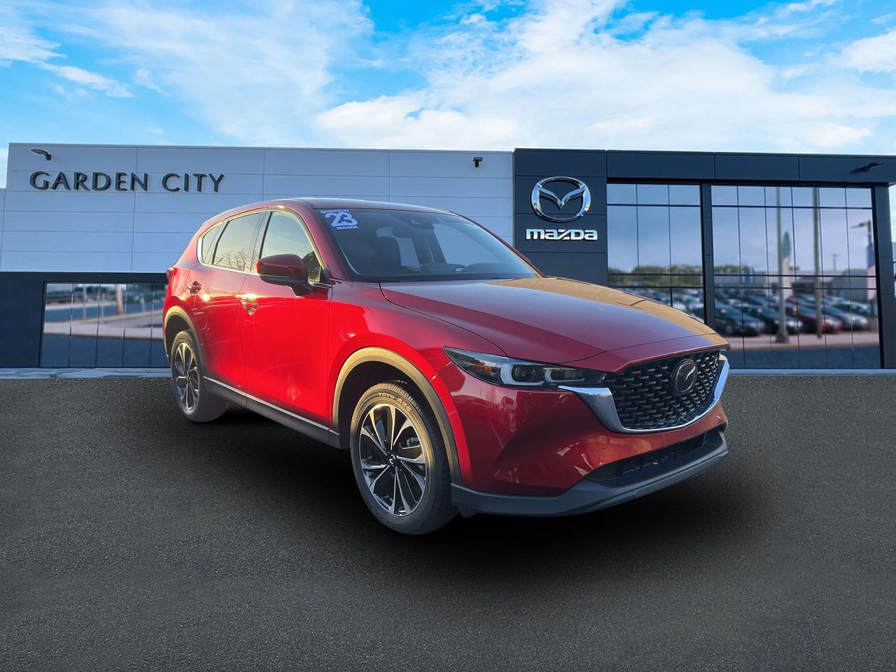 2023 Mazda CX-5 S Premium package's photo
