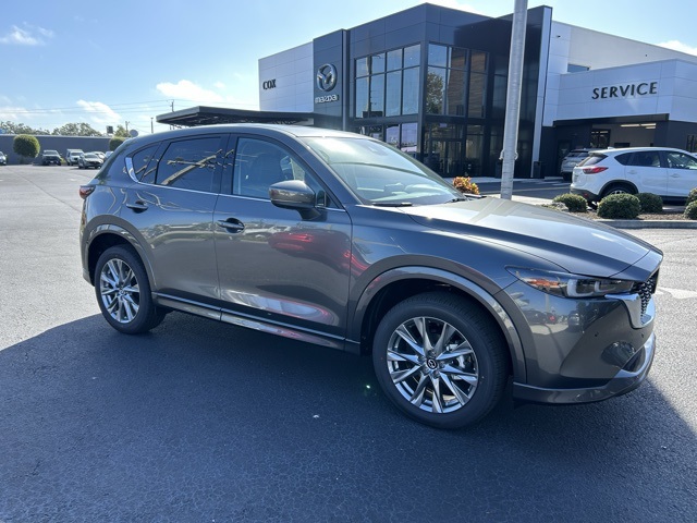 2025 Mazda CX-5 S Premium Plus package's photo