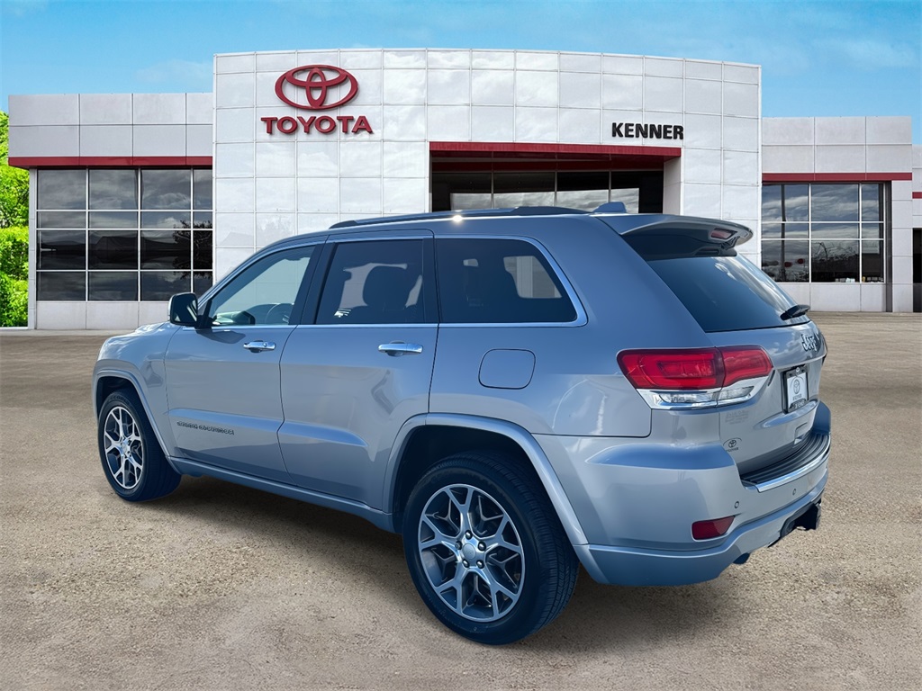 2020 Jeep Grand Cherokee Overland photo 3