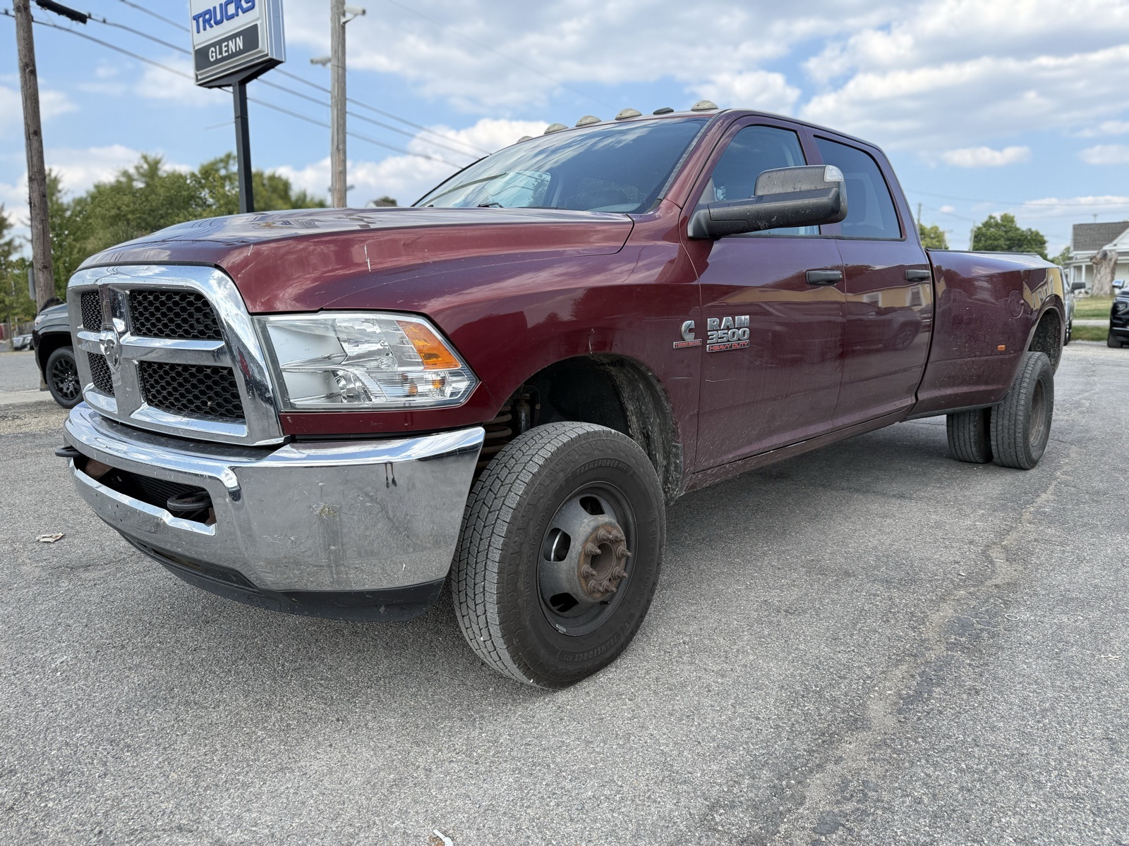 2016 Ram 3500 Tradesman photo 2