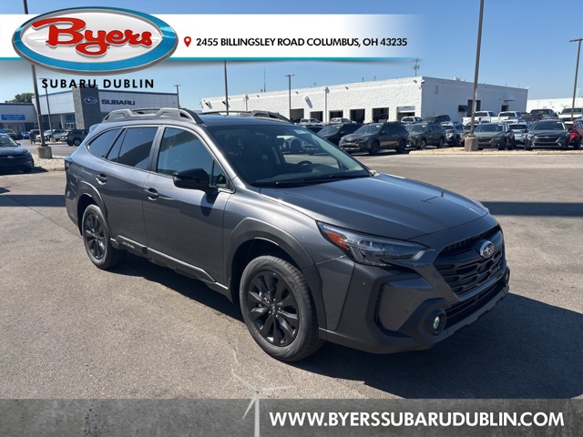 2025 Subaru Outback Onyx Edition's photo