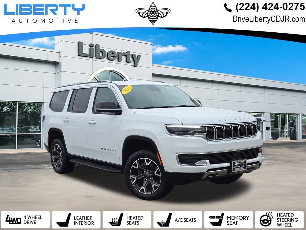 2023 Jeep Wagoneer Series III's photo