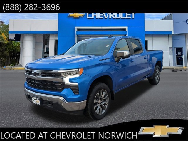 2026 Chevrolet Silverado LT's photo