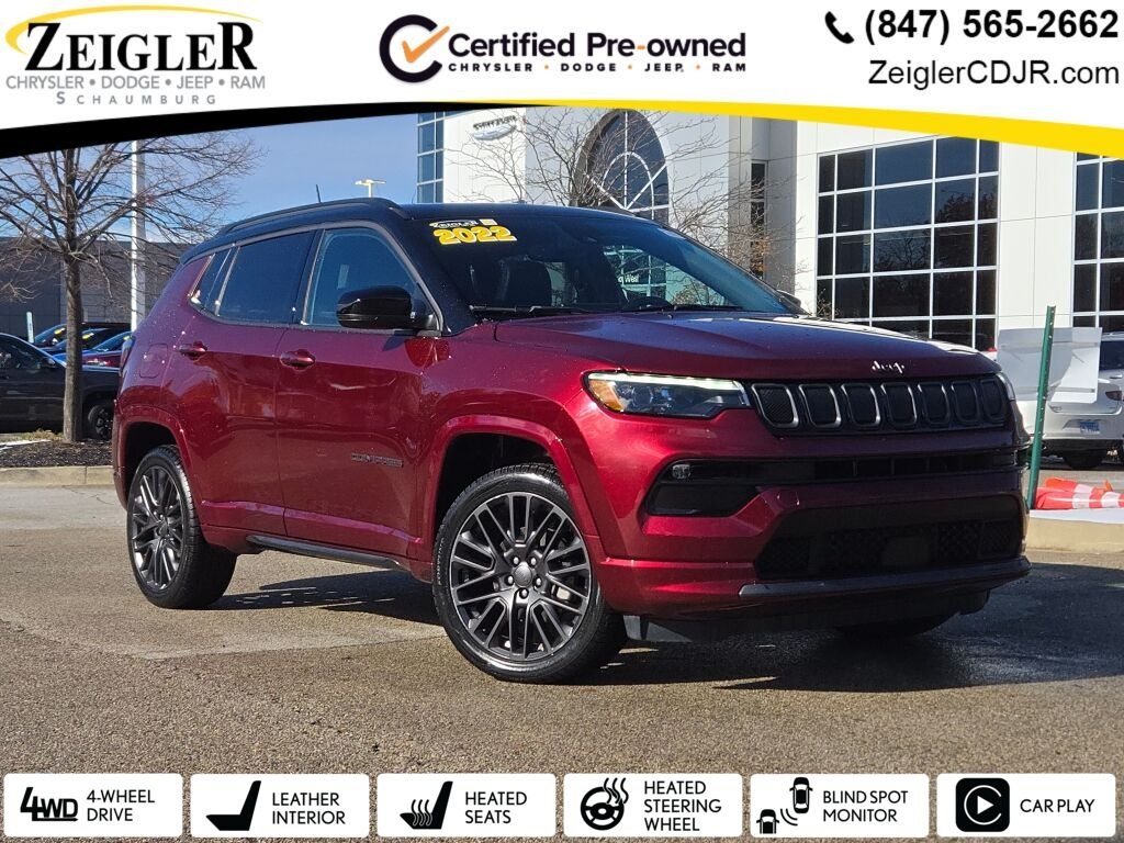 2022 Jeep Compass High Altitude's photo