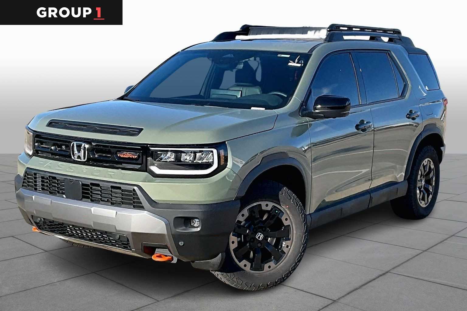 2026 Honda Passport TrailSport Elite's photo