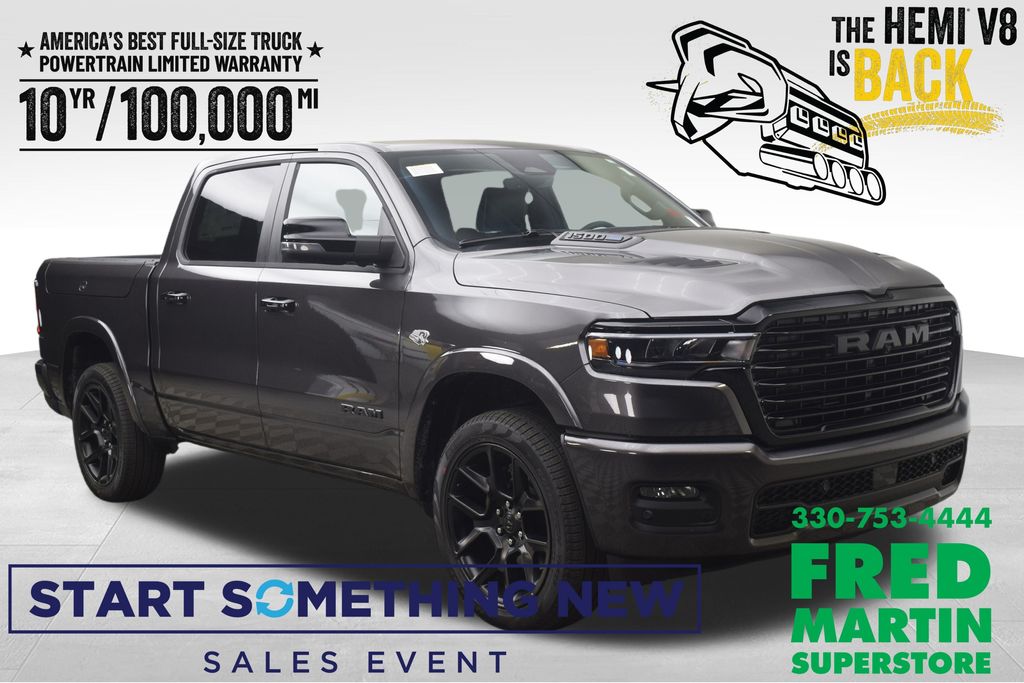 2026 RAM Ram 1500 Pickup Laramie's photo