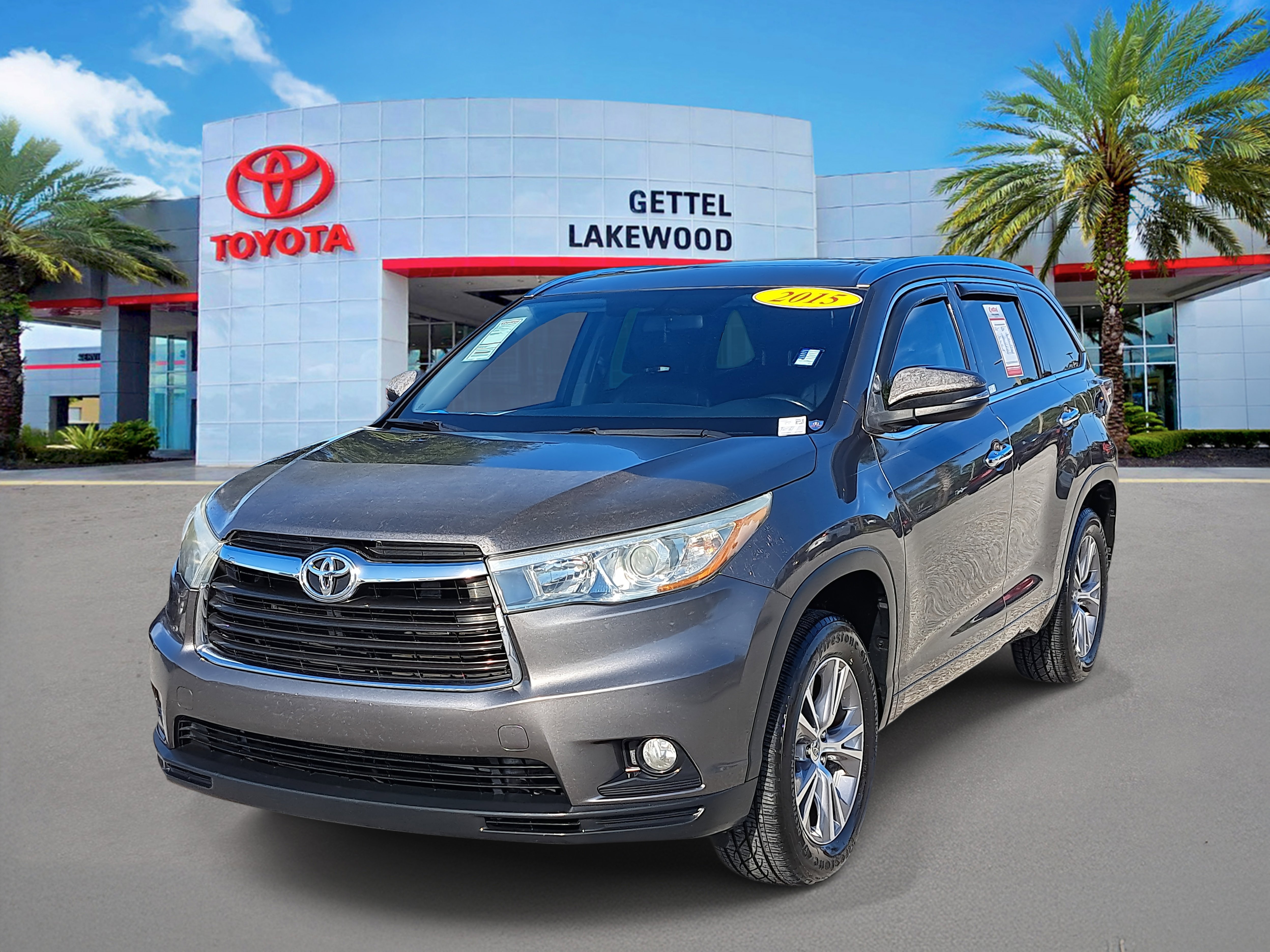 2015 Toyota Highlander