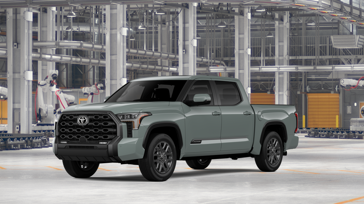2026 Toyota Tundra Platinum's photo