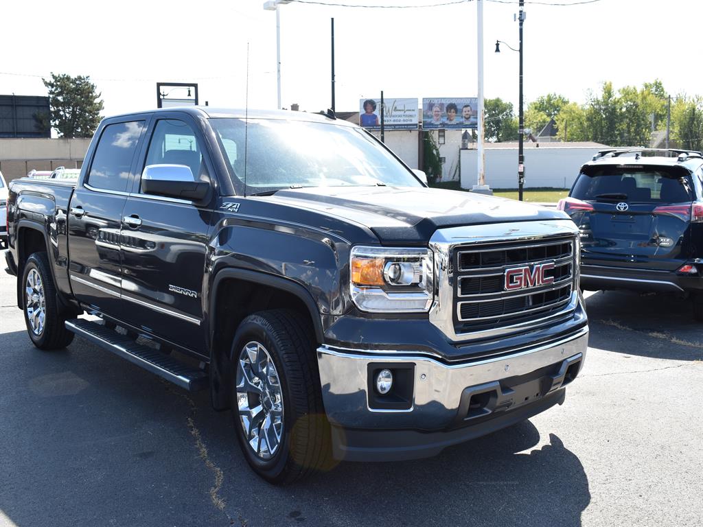 2014 Gmc Sierra 1500 SLT photo 3