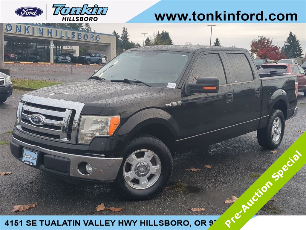 2011 Ford F-150 XLT