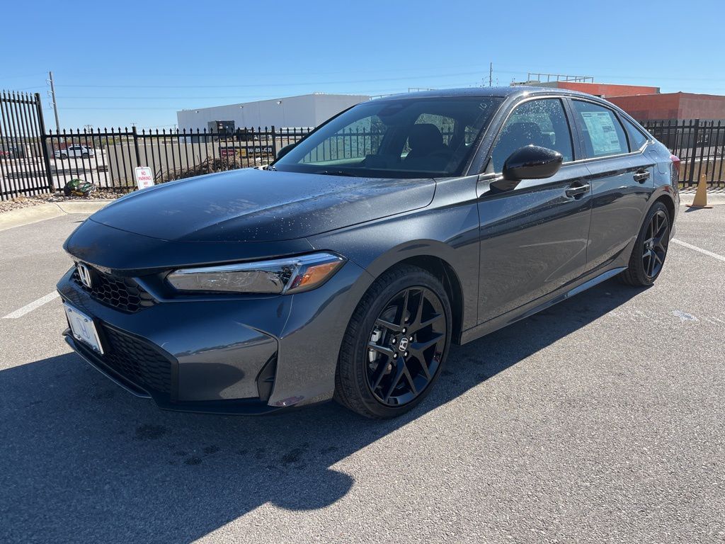 2026 Honda Civic Sport's photo