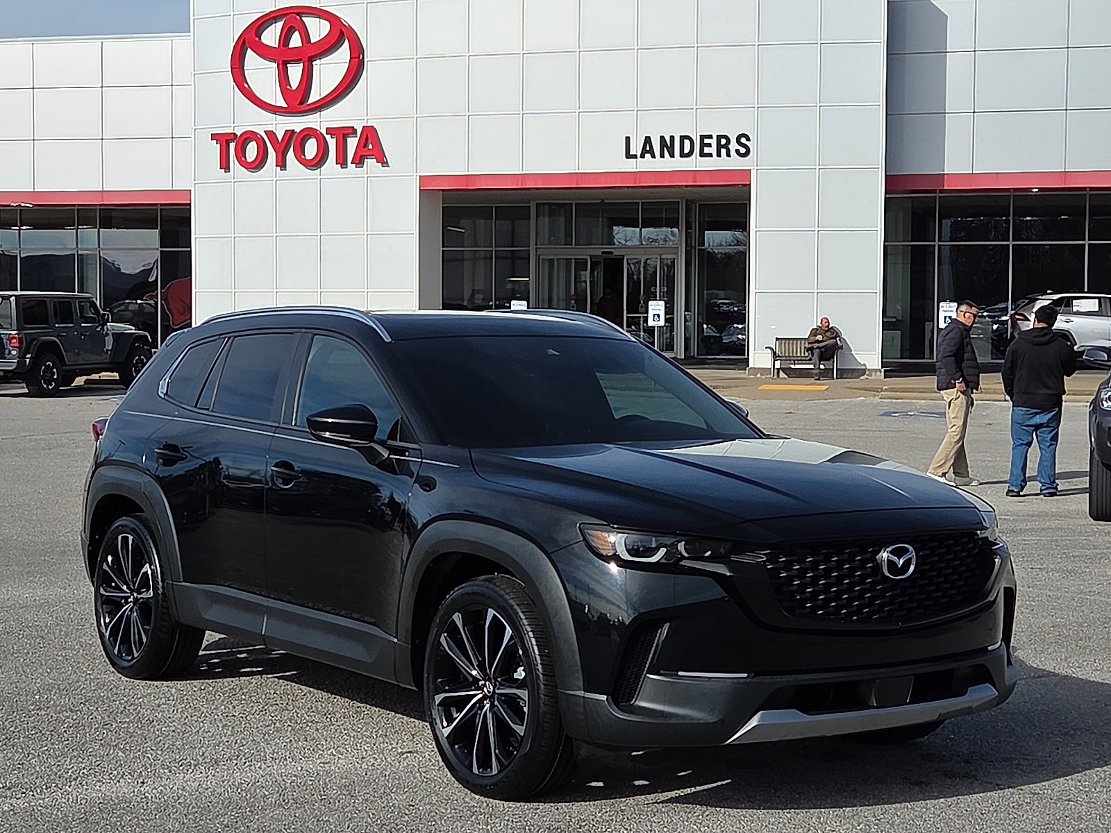 2023 Mazda CX-50 TURBO's photo