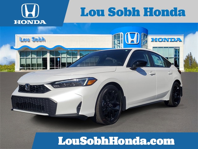 2026 Honda Civic Hatchback Sport's photo