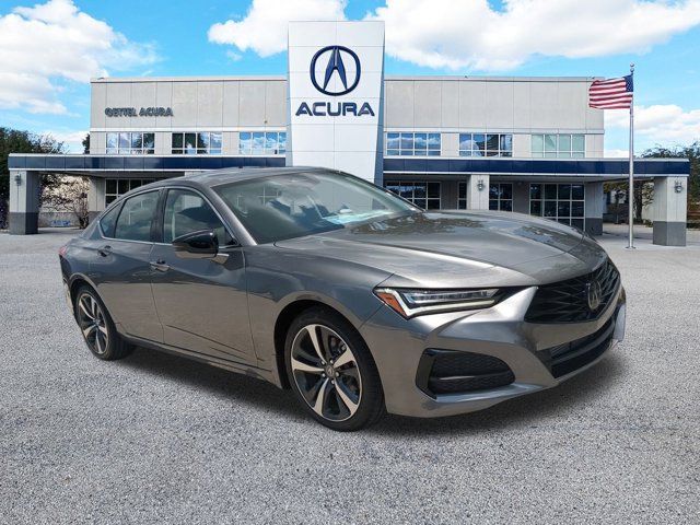 2025 Acura TLX Technology photo 3