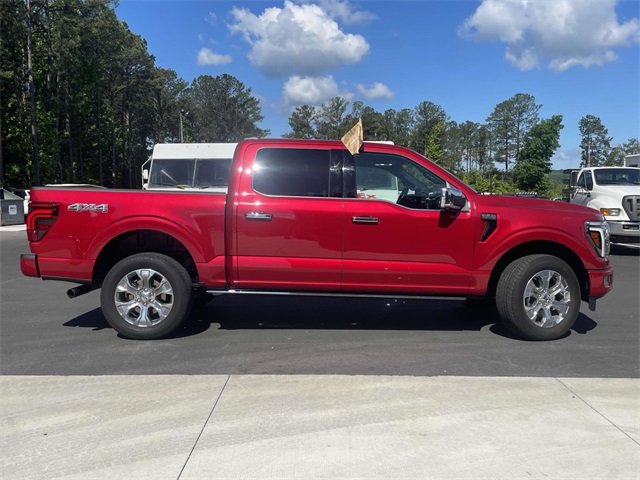 2024 Ford F-150 Platinum photo 2