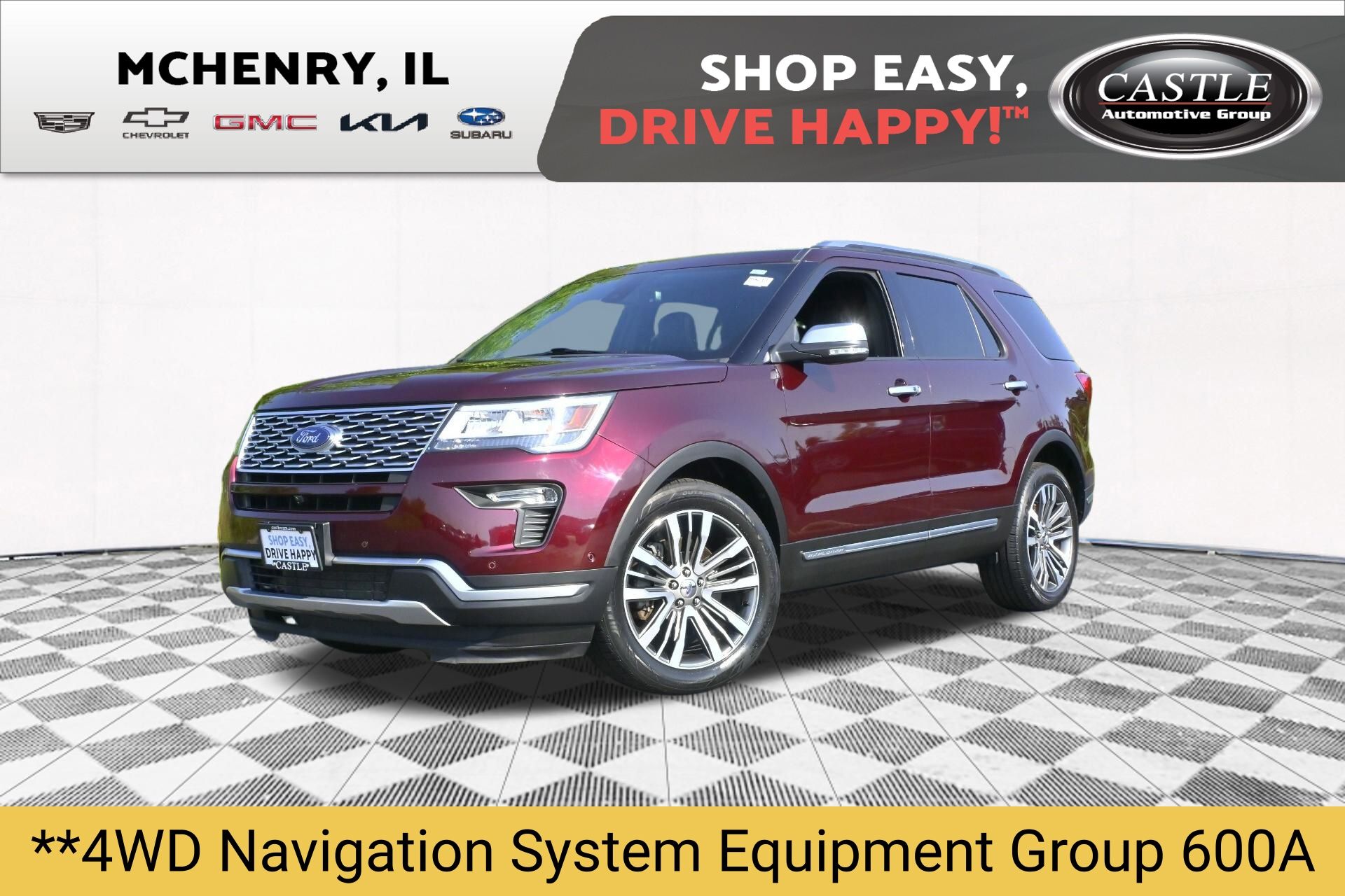 2018 Ford Explorer