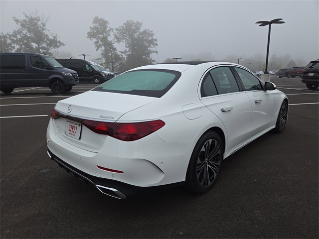 2026 Mercedes Benz E 4MATIC Sedan photo 3